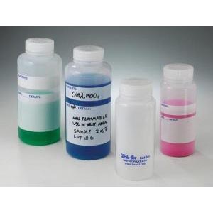 Narrow Mouth HDPE Write-On Bottles