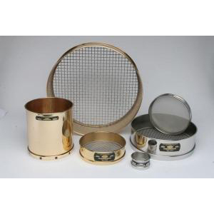 8" Coarse Mesh All Brass Sieves. Tyler