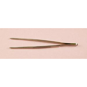 Stainless Steel Forceps w/Blunt Tips