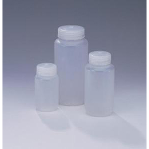 Precisionware® Polypropylene Wide Mouth Bottles. Autoclavable