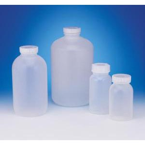 Wide Mouth Polypropylene Mason Jars