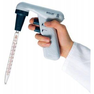 Accu-Jet® Motorized Pipette Controller. BrandTech