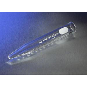 PYREX® Conical H/D Graduated Centrifuge Tubes w/Beaded Rim