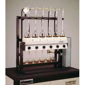 Classic Kjeldahl Distillation Apparatus. Labconco