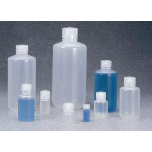 Narrow-Mouth Polypropylene Bottles. Nalgene