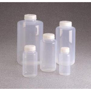 Wide-Mouth Bottle PTFE, FEP. Nalgene