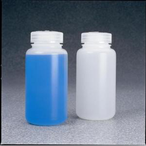 Shipping Bottle, Wide-Mouth HDPE. Nalgene