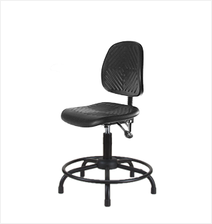 Polyurethane Chair with Medium Back