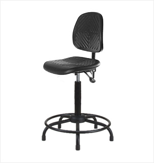 Polyurethane Chair with Medium Back