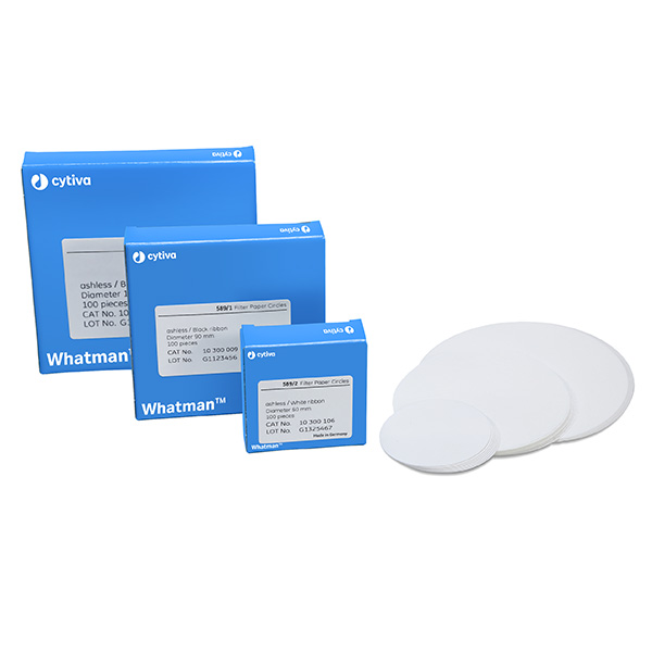 Whatman 589/2 White Ribbon Ashless Quantitative Filter Paper