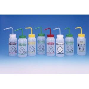 Safety-Vented Labeled Wash Bottles