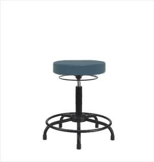 Vinyl Stool without Back