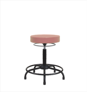 Vinyl Stool without Back