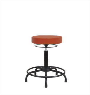 Vinyl Stool without Back