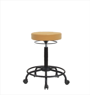 Vinyl Stool without Back