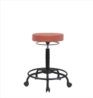 Vinyl Stool without Back