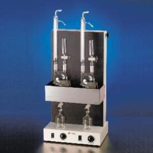 Dual Extraction Apparatus for Salt/Lead/Acid in Crude. Koehler