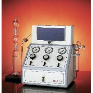 Wickbold Combustion Apparatus for Sulfur Determination. Koehler