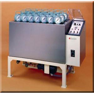 21-Place Reid Vapor Pressure Bath. Koehler