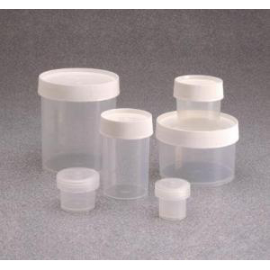 Straight-Side Wide-Mouth Jars, Polypropylene. Nalgene