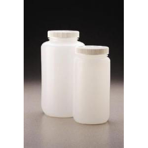 Large Wide-Mouth Bottles, HDPE. Nalgene