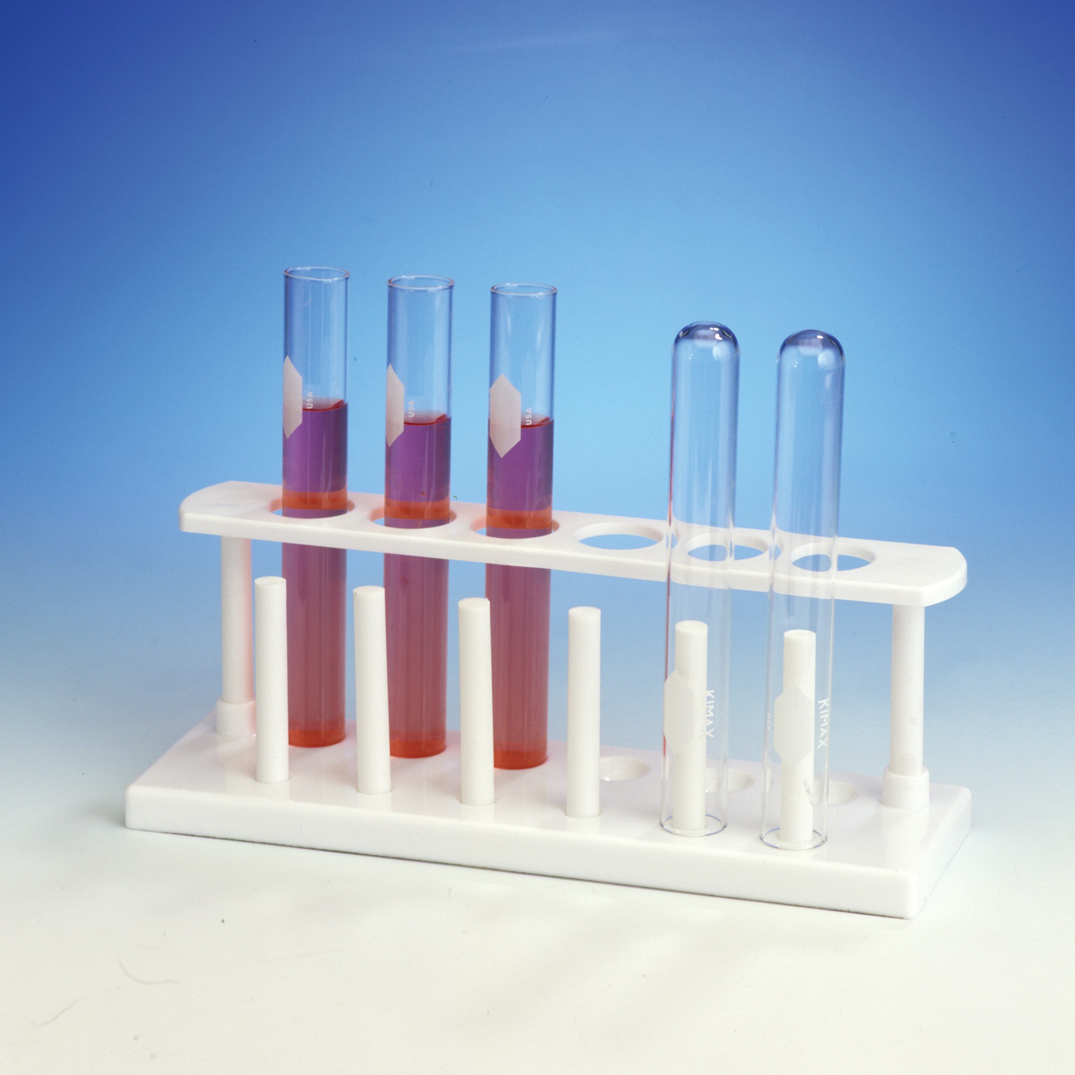 SP BEL-ART IN-LINE TEST TUBE RACK; FOR 20-25MM TUBES, 6 PLACES