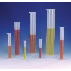 Polypropylene Single Scale Graduated Cylinders