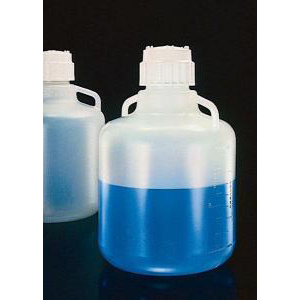 Polypropylene Graduated Carboys with Handles. Nalgene