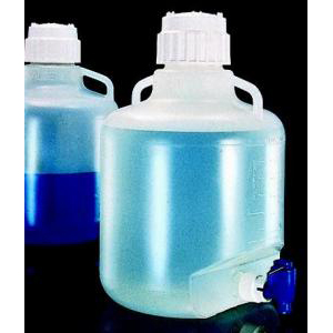 Autoclavable Graduated Carboys with Spigot. Nalgene