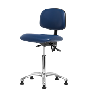 Vinyl ESD Chair