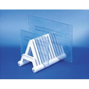 Electrophoresis Gel Plate Rack