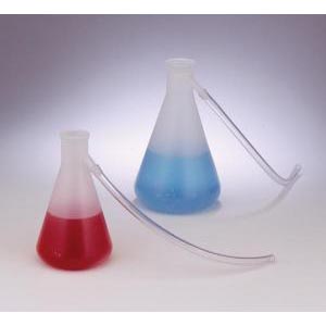 Polypropylene Filtering Flasks with Side Arm. Bel-Art