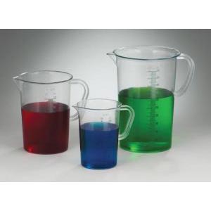 Graduated Pitchers, Polymethylpentene