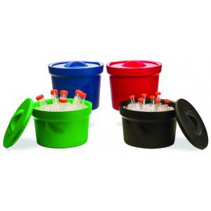 Magic Touch 2 Handy Ice Bucket w/Lid, 2.5L. Bel-Art