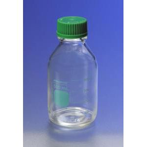 PYREXPLUS Media Storage Bottles w/Screw Cap