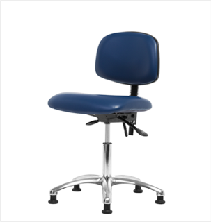 Vinyl ESD Clean Room Chair