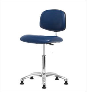 Vinyl ESD Clean Room Chair