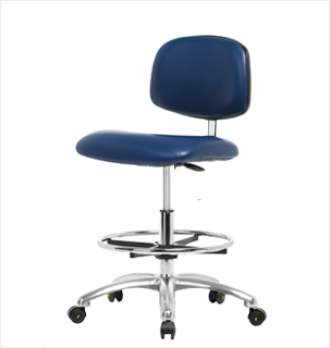 Vinyl ESD Clean Room Chair