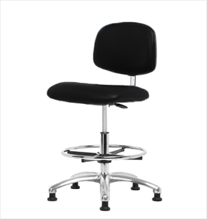 Vinyl ESD Clean Room Chair