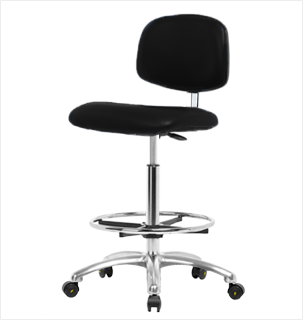 Vinyl ESD Clean Room Chair