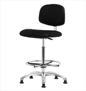 Vinyl ESD Clean Room Chair