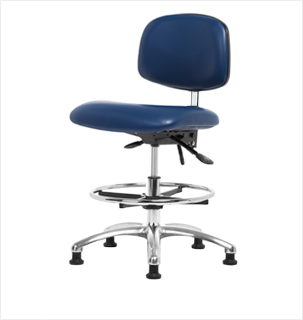 Vinyl ESD Clean Room Chair