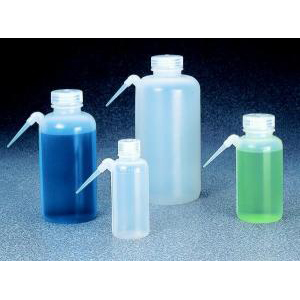 Wide-Mouth LDPE Unitary Wash Bottles. Nalgene