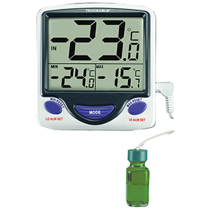 Traceable® Jumbo Refrigerator/Freezer Thermometer