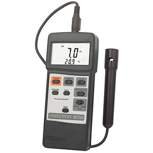 Traceable® Dual Display Cond. Meter w/RS-232 Output