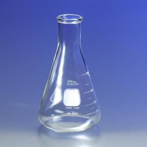 PYREX® Graduated Heavy Wall Filtering Flasks w/o Tubulation