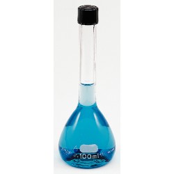 PYREX® Class A Volumetric Flasks w/Screw Cap