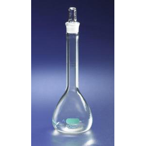 PYREXPLUS Class A Volumetric Flasks w/Protective Coating