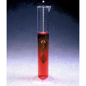 Polymethylpentene Hydrometer Jar