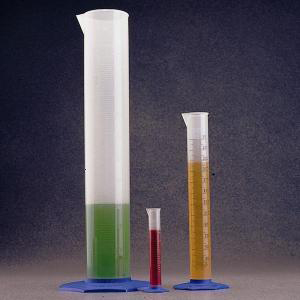 Polypropylene Graduated Cylinders. Nalge